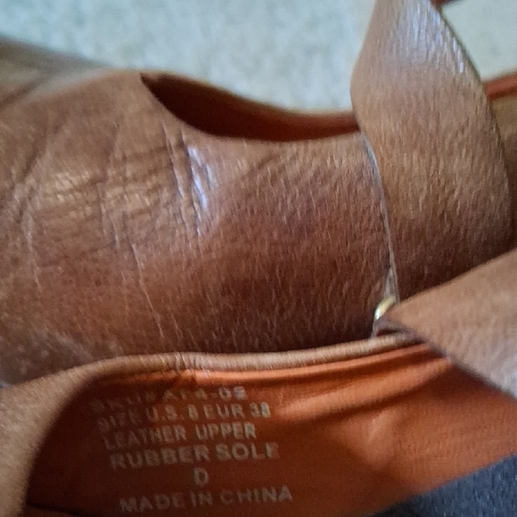 Tsubo Tan Women's Heels - Picture 4 of 9